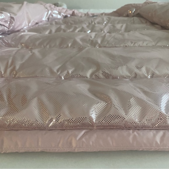 Columbia Pike Lake II Crop Jacket Women 2X Colorblock Insulated Omni-Heat Puffer - Picture 12 of 16